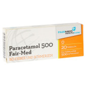 Paracetamol 500 Fair-Med (PZN 1162549)