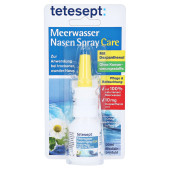 Tetesept Meerwasser care Nasenspray (PZN 1239200)