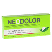 NEODOLOR Tabletten (PZN 12350515)