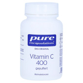 pure encapsulations Vitamin C 400 gepuffert (PZN 5133728)