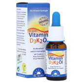 VITAMIN D3K2 Öl Dr.Jacob's Tropfen (PZN 11360196)