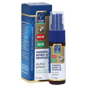 MANUKA HEALTH MGO 400+ Manuka & Propolis Mundspray (PZN 15875023)