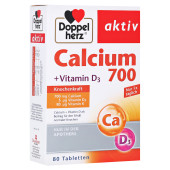 Doppelherz aktiv Calcium 700 + Vitamin D3 (PZN 11346374)