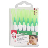 EDELWHITE pro Interdent.Bür.L 0,8-55mm grün (PZN 6149045)