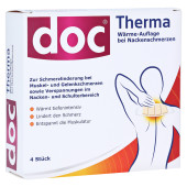 DOC THERMA Wärme-Auflage bei Nackenschmerzen (PZN 7111895)