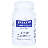 PURE ENCAPSULATIONS Lutein/Zeaxanthin Kapseln (PZN 483286)