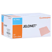 JELONET Paraffingaze 5x5 cm steril Peelpack (PZN 13820199)