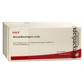 BETULA/MANDRAGORA comp.Ampullen (PZN 2085130)