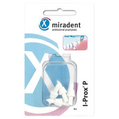 MIRADENT Ersatz Spitzbürsten I-Prox P weiß soft (PZN 2172478)