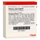 UTERUS SUIS Injeel Ampullen (PZN 1068371)