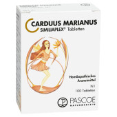 CARDUUS MARIANUS SIMILIAPLEX Tabletten (PZN 1671446)