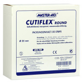 CUTIFLEX Folien-Pflaster round 25 mm Master Aid (PZN 2506637)
