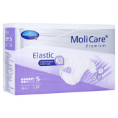 MOLICARE Premium Elastic Slip 8 Tropfen Gr.S (PZN 14355445)