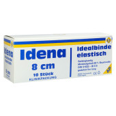 IDENA Idealbinden 8 cm Schlingkante (PZN 2724920)
