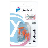MIRADENT Interd.Pic-Brush Ersatzb.konisch orange (PZN 2172455)