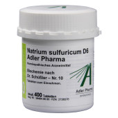 BIOCHEMIE Adler 10 Natrium sulfuricum D 6 Tabl. (PZN 2728378)