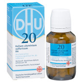 BIOCHEMIE DHU 20 Kalium alum.sulfur.D 6 Tabletten (PZN 2581538)