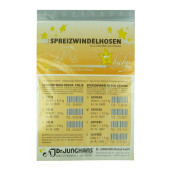 SPREIZHÖSCHEN Gewebe f.Säuglinge Gr.1 (PZN 2736857)