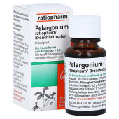 Pelargonium-ratiopharm Bronchialtropfen (PZN 10086876)