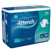 ATTENDS Slip Active 10 large (PZN 2585329)