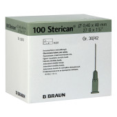 Sterican Dentalkanüle 0,4x40 mm (PZN 2058021)