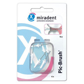 MIRADENT Interd.Pic-Brush Ersatzb.fein weiß (PZN 2172426)