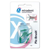MIRADENT Interd.Pic-Brush Ersatzb.medium grün (PZN 2172432)