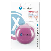 MIRADENT Zahnseide Mirafloss Implant CHX fine (PZN 1163690)