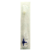 DISCOFIX Dreiwegehahn blau m.10 cm Schlauch (PZN 2133076)