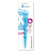 MIRADENT Zungenreiniger Tong-Clin de Luxe blau (PZN 2172550)