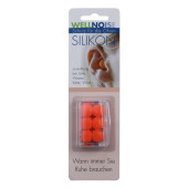 WELLNOISE Ohrenstopfen orange Blister (PZN 1711269)