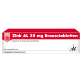 Zink AL 25mg (PZN 1488972)