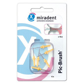 MIRADENT Interd.Pic-Brush Ersatzb.x-fein gelb (PZN 2172372)