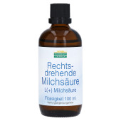 RECHTSDREHENDE Milchsäure (PZN 4894537)