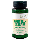 GRÜNTEE EXTRAKT Bios Kapseln (PZN 1104799)