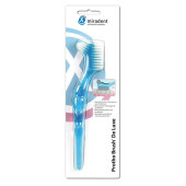 MIRADENT Prothesenbürste Protho Brush blau trans. (PZN 2172521)