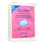KOLIBRI comwash special Waschhandsch.16x24cm weiß (PZN 1855040)