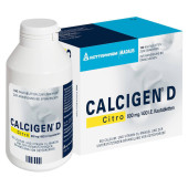 CALCIGEN D Citro 600mg/400 I.E. (PZN 1138545)