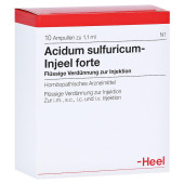 ACIDUM SULFURICUM INJEEL forte Ampullen (PZN 9478)
