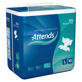 ATTENDS Slip Regular Plus 10 large (PZN 2738075)