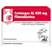 Crataegus AL 450mg (PZN 13178)