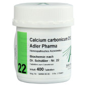 BIOCHEMIE Adler 22 Calcium carbonicum D 12 Tabl. (PZN 2730441)
