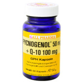 PYCNOGENOL 50 mg+Q10 100 mg GPH Kapseln (PZN 1161107)