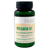VITAMIN K1 60 µg Bios Kapseln (PZN 1056008)