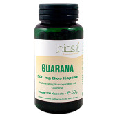 GUARANA 500 mg Bios Kapseln (PZN 1104842)
