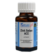NATURAFIT Zink Selen ACE Kapseln (PZN 2040067)
