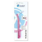 MIRADENT Interd.Pic-Brush Set 1Halt+1Bü.tran.pink (PZN 2172254)