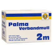 PALMA Verbandmull 80 cm 2 m zickzack Lagen (PZN 2794955)