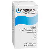 PASCONEURAL Injektopas 2% Injektionsflaschen (PZN 2102176)