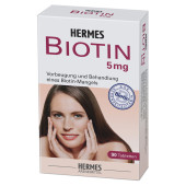 Hermes Biotin 5mg (PZN 2253656)
